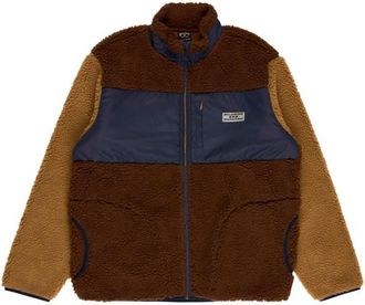 Billabong Canyon Trail Zip Fleecejacke f&uuml;r Herren | braun