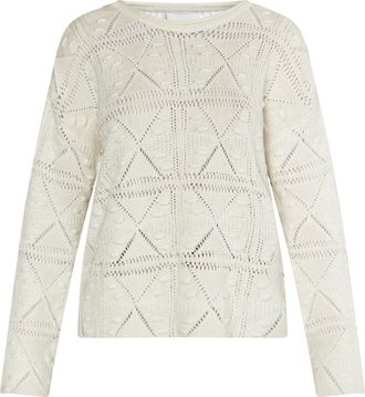 Izia Gebreide trui Dames wolwit