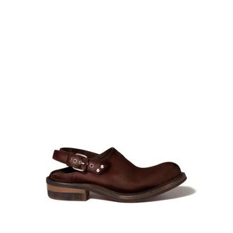 Miu Miu Buckle Mules