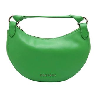 Orciani I2544 Borsa Liberty WO 24X14 CM Mini BAG - female - Orciani - Shoulder Bags - Green - ONE SIZE - Bags
