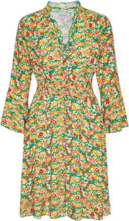 Americandreams Sally Short Dress - Dames - Korte kleedjes - Veelkleurig - L - Kleedjes