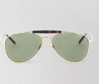 Saint Laurent sl 864 sunglasses metal frame design