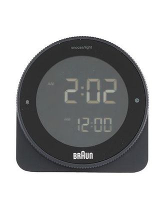 Braun HOME ACCESSORIES - Clocks on YOOX.COM
