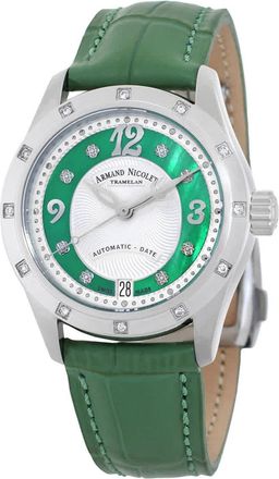 Armand Nicolet M03-3 Automatic Diamond Ladies Watch A151GAA-AV-P882VR8