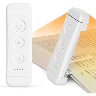 OEM Esta L&aacute;mpara De Lectura Recargable Por Usb Es Compacta, Duradera Y Constituye Un Regalo Ideal Para Los Amantes De Los Libros