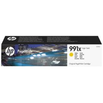 Braun Hp Pagewide Pro 750/772/777 Cartucho 991x De Alta Capacidad Amarillo