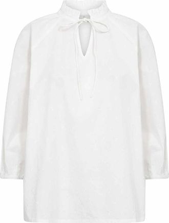 Kaffe Mujer, Blusas y Camisas, Blanco, Talla: M