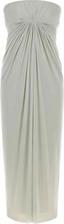 Alberta Ferretti Alberta Ferretti, Maxi Dresses, female, Green, Size: M Jersey Long Dress