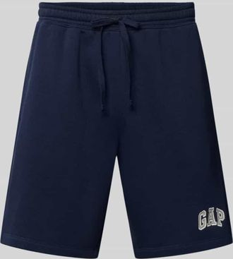 GAP Sweatshorts mit elastischem Bund in Marine, Gr&ouml;&szlig;e XXL