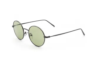 DKNY Womens 47 mm Gunmetal Green Sunglasses DK105S-033-47