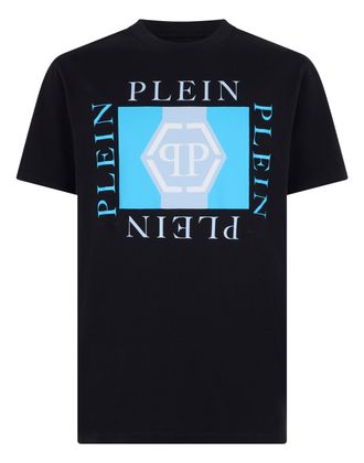 Philipp Plein T-Shirt Met Ronde Hals En Korte Mouwen