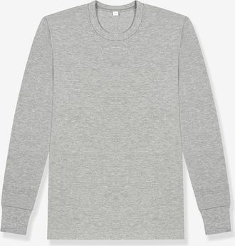 Dim Thermo-T-Shirt D257 von DIM grau