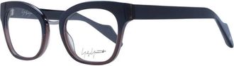Yohji Yamamoto Blauwe Butterfly Optische Frames met Demo Lenzen - unisex - Brillen - Blauw - ONE Size - Accessoires