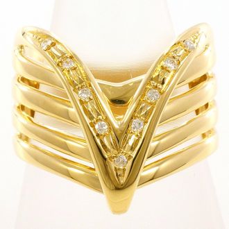 C&A Unbranded (18K) Band Ring (Pre-Owned)