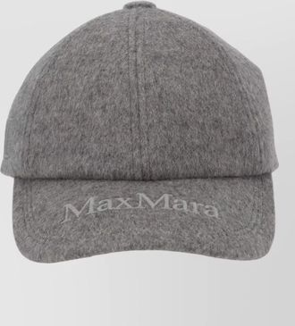 Max Mara cashmere baseball cap