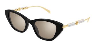 Gucci GG1968S 004 Womens Sunglasses Black Size 50