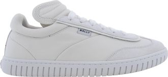Bally Player Low-Top Leather Sneakers