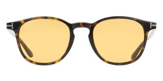 Tom Ford FT1302 HOLT-02 52E Mens Sunglasses Tortoiseshell Size 50