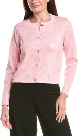 Nanette Lepore Sequin Cardigan