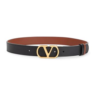 Valentino Garavani Cintura reversibile H30 - - Accessories - Donna - Nero - 85 CM