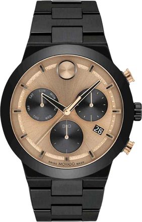 Movado Mens Fusion Brown Dial Watch