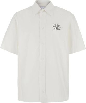 Off-white Uomo, Magliette, Bianco, M, new