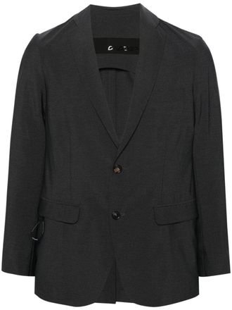 Roberto Ricci Design single-breasted blazer - Grey