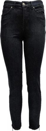 C.Ro Skinny Jeans - Dames - Skinny Jeans - Zwart - 2XL - Jeans
