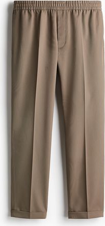 H&M Twillhose Slim Fit - Beige