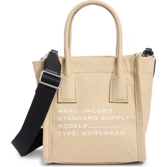 Marc Jacobs Small Canvas Standard Supply Tote in Beige at Nordstrom Rack