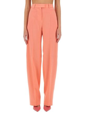 The Attico Long Pants Jagger Salmon
