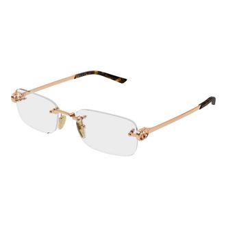Gucci Optisch Montuur - Dames - Accessoires - Geel - Maat: 55 MM