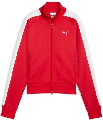 Puma (WMNS) PUMA T7 Short Track Jacket For All Time Red 629796-11