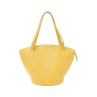 Louis Vuitton Pre-owned Epi Shoulder Bag - Dames - Pre-owned - Geel - Maat: ONE Size Leer