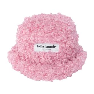 Lollys Laundry Accessoires, Dames, Roze, ONE Size, Willow Bucket Hat