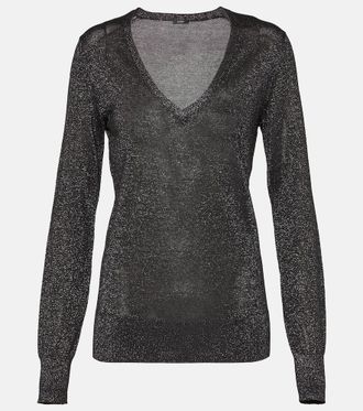 Joseph Lurex sweater