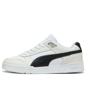 Puma Rbd Game Low White Black 386373-27
