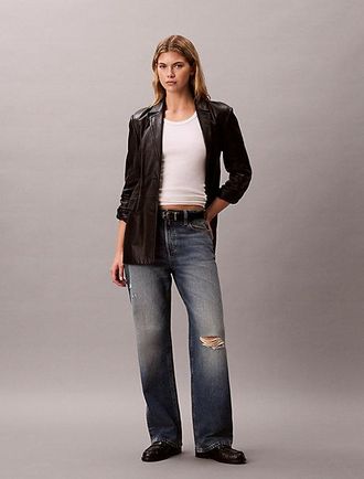 Calvin Klein 90s Straight Jeans