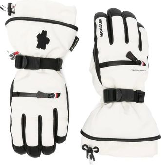 Moncler Guanti da sci - Bianco