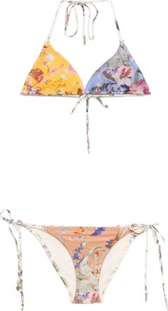 Zimmermann Patience triangel bikini - Beige