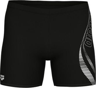 Arena Path Swim Mid Jammer Badehose f&uuml;r Herren | schwarz