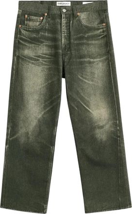 Our Legacy Third Cut five-pocket distressed jeans - men - Cotton - 28 - Black