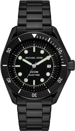 Michael Kors Watches - Heren - Horloges - Zwart - ONE Size - Accessoires