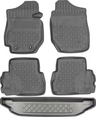 OEM Juego De Alfombrillas Para Coche Y Alfombrilla Para Maletero Para Suzuki Jimny Ii Suv A Partir De Octubre De 2018