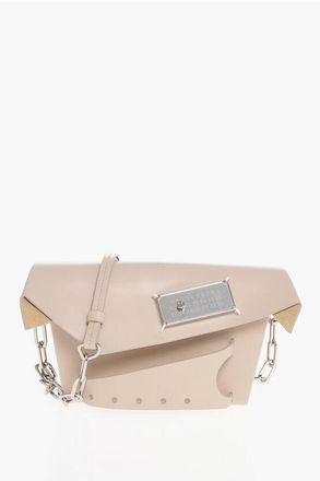 Maison Margiela MM11 Leather CLASSIQUE Clutch with Removable Shoulder Strap size Unica