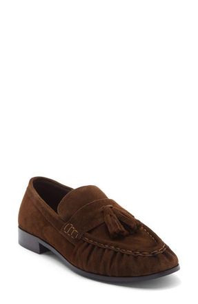 Jeffrey Campbell Articulate Kiltie Loafer in Brown Suede at Nordstrom, Size 8.5