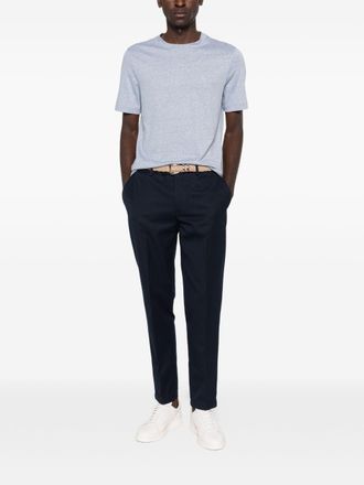 Brunello Cucinelli Linen Blend T-Shirt-Uomo