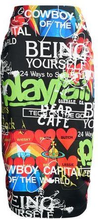 Vivienne Westwood PARTES DE ABAJO - Faldas midi en YOOX.COM