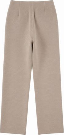 Max Mara Cashmere and Wool Fleece Trousers - Beige