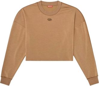 Diesel Blake Utlt - - Sweatshirts & Hoodies - Donna - Beige - M